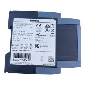Siemens 3UG4582-1AW31 Überwachungsrelais für industriellen Einsatz Relais