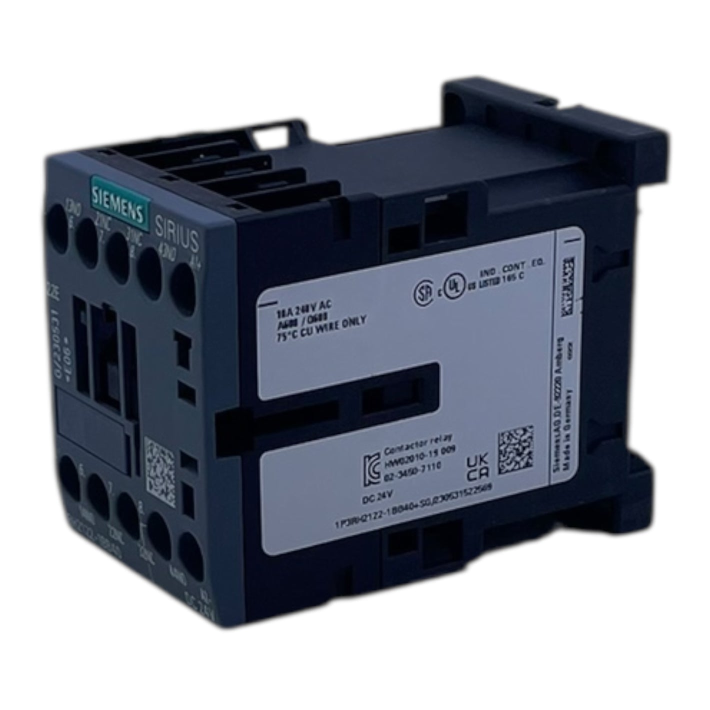 Siemens 3RH2122-1BB40 Hilfsschütz für industriellen Einsatz Hilfsschütz