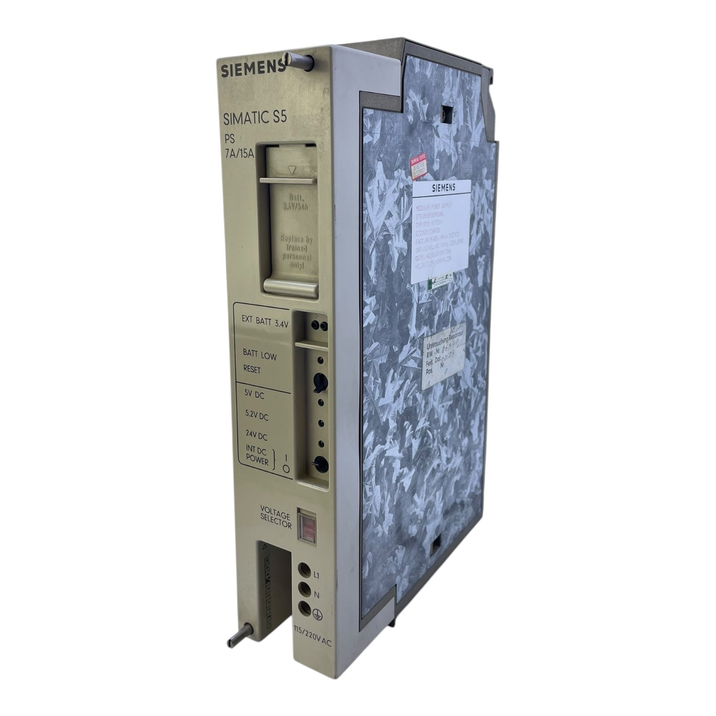 Siemens   6ES5951-7LD11 Stromversorgung - für industriellen Einsatz Industrie