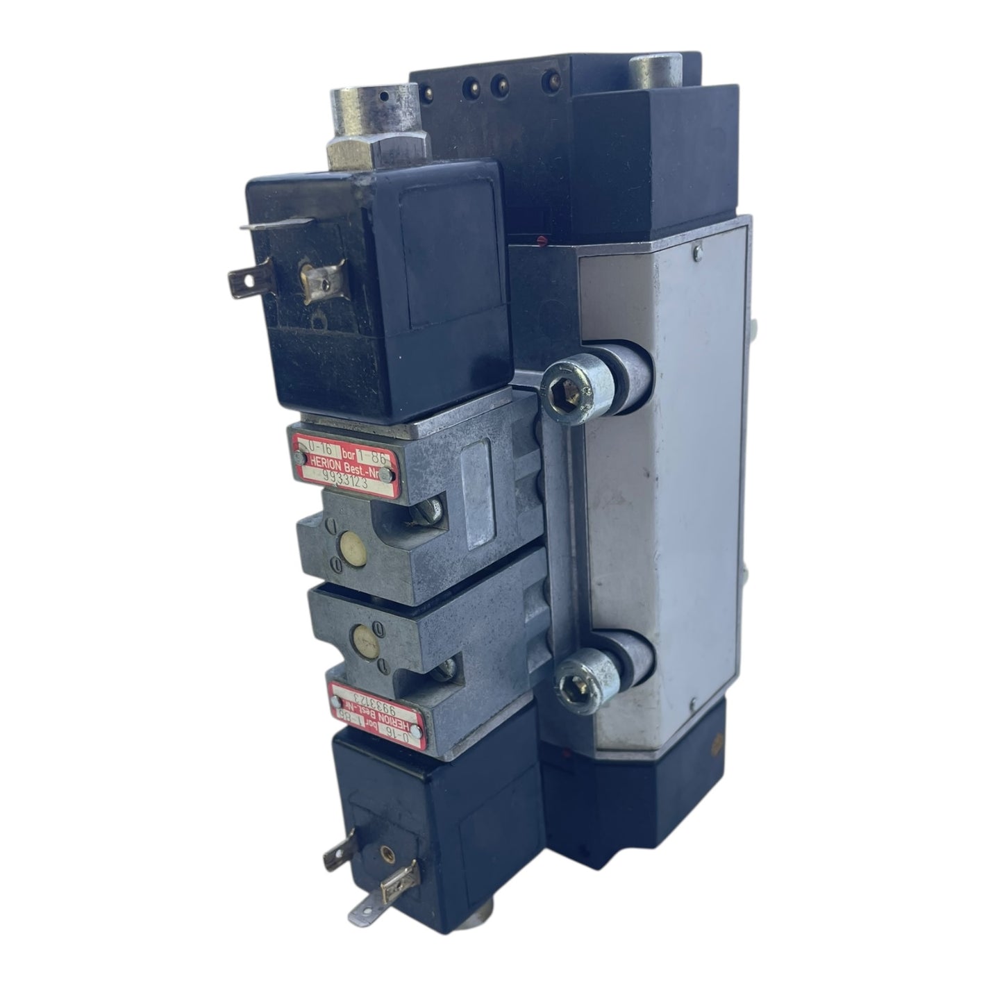 Herion Magnetventil 1–10 bar 2533930 5/2-Wegeventil für industriellen Einsatz