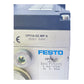 Festo Ventilinsel CPV14-GE-MP-4 CPV14-VI 161361 162550 für industriellen Einsatz