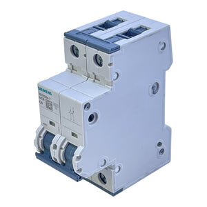 Siemens Leitungsschutzschalter 5SY6204-7 C4A 2-polig 400V Sicherungsautomat