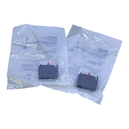 Siemens Kontaktmodul 3SU1400-1AA10-1CA0 für Drucktaster VE:2 Stück