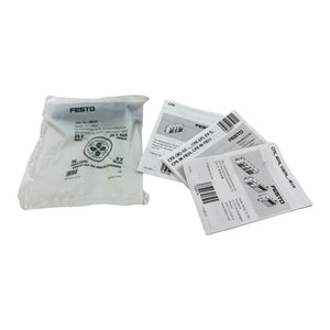 Festo Netzanschlussdose 18526 E7 Serie für Ventilinsel 24V Anschluss Industrie