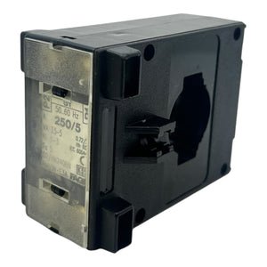 Faget Stromwandler RM60N-E3A 250/5A 3,5-5VA 50-60Hz für Schalttafeleinbau