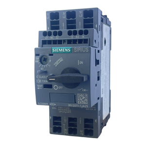 Siemens Motorschutzschalter 7–10A 3RV2011-1JA25 130A Class10 690V 3-polig