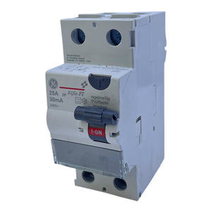 GE General Electric FI-Schutzschalter 25A 30mA 2-polig Elfa FI 240V
