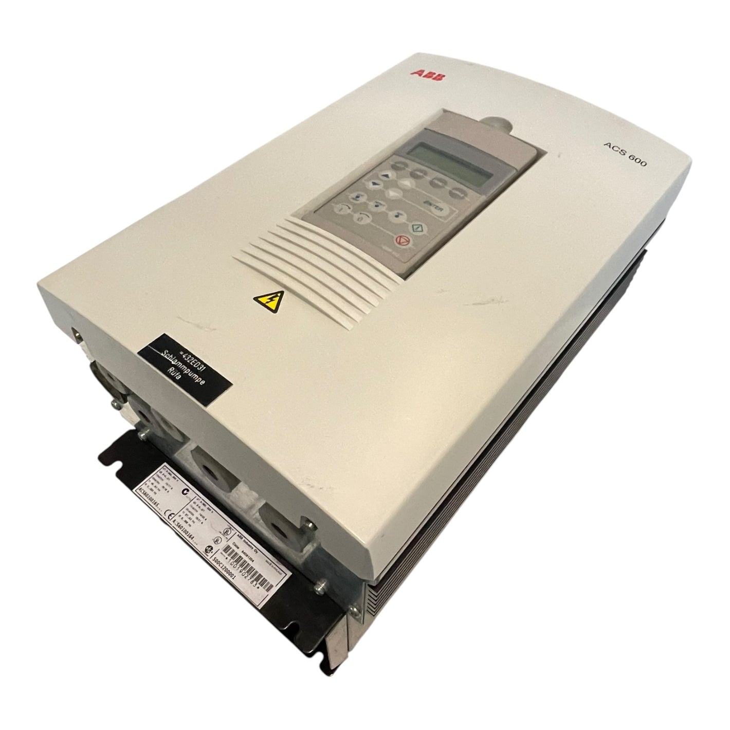 ABB Frequenzumrichter 11kW ACS600 380V ACS6010016500C1200901 64090631  Umrichter