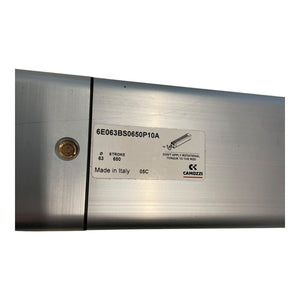Camozzi Elektrischer Stellantrieb 6E063BS0650P10A