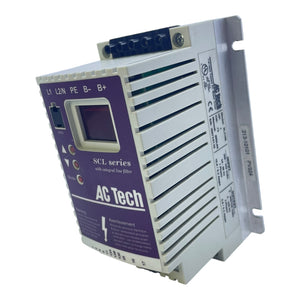 AC Tech Frequenzumrichter 0,75kW SL210S 1HP Variable Speed Drive