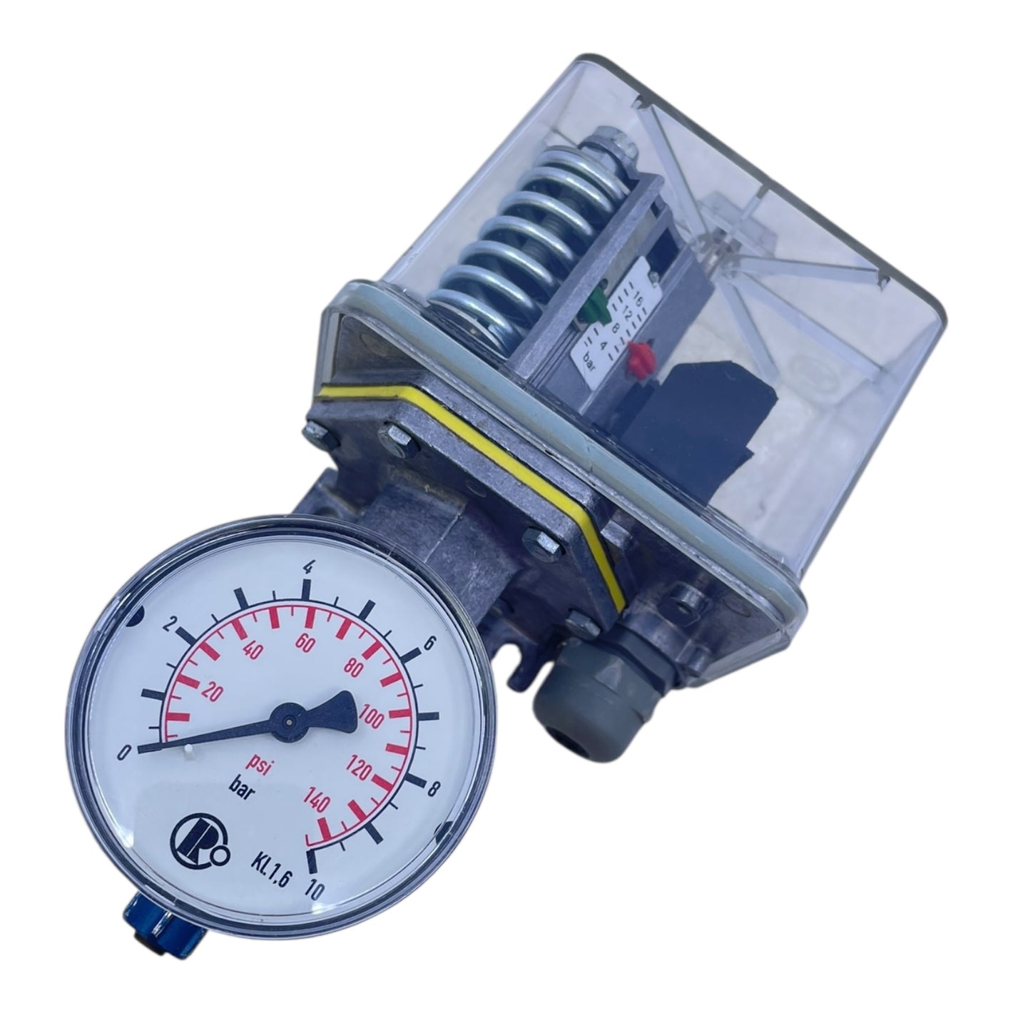 Fanal Druckwächter FF4-16 1–16 bar mit Manometer für die Industrielle Nutzung