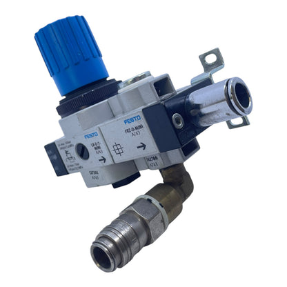 Festo Wartungseinheit LR-D-7-MINI + FRZ-D-MINI Druckregler für die Industrie