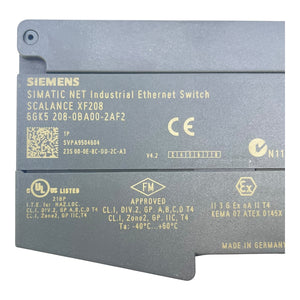 Siemens Ethernetschalter Schalter 6GK5208-0BA00-2AF2 für die Indsutrie