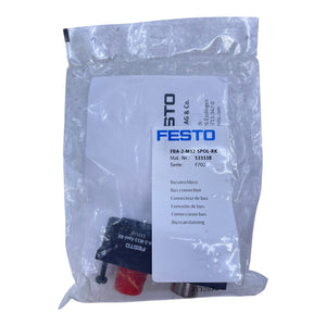 Festo Busanschluss FBA-2-M12-5POL-RK 533118 Busanschluss von Festo 533118