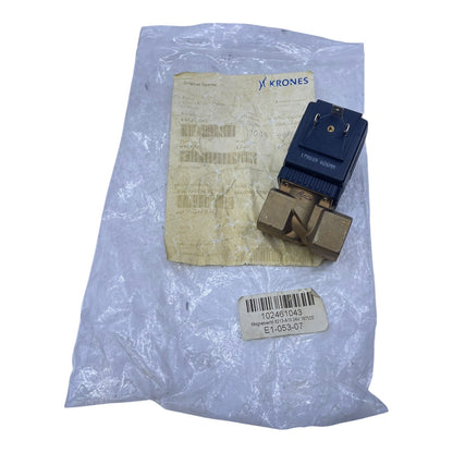 Krones Magnetventil 24V 00187520 | Magnetventil von Krones für die Industrie