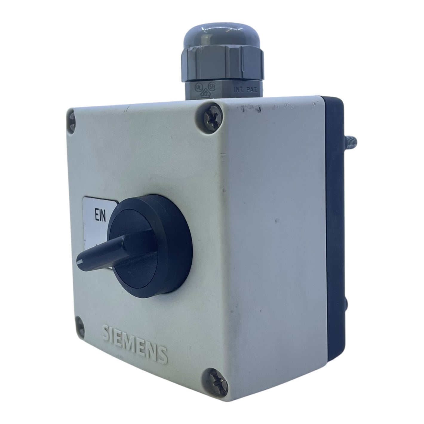 Siemens Schalter Drehschalter 3SB38 | Drehschalter von Siemens für Industrie