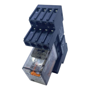 Finder Steckrelais mit Sockel 55.34.230.5040 Steckrelais mit Sockel Finder