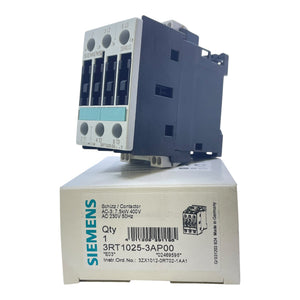 Siemens Leistungsschütz 7,5kW 3RT1025-3AP00 Leistungsschütz Siemens Industrie
