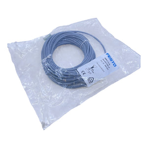 Festo Verbindungsleitung Steckdosenkabel KMYZ-9-24-10-LED-PUR-B 196063