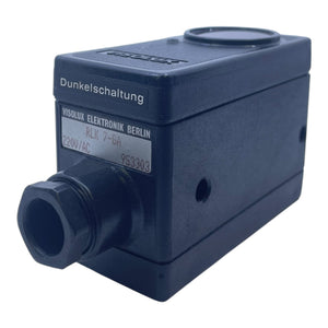 Visolux Lichtschranke Sensor RLK7-GA 220V/AC 953303 Lichtschranke Visolux