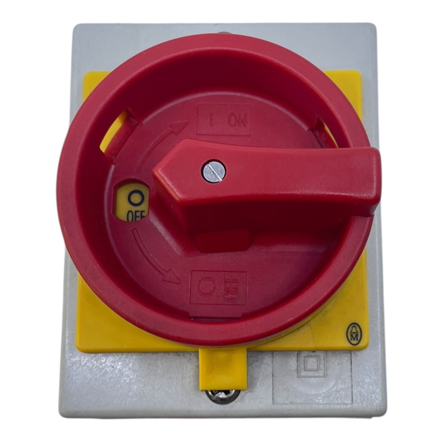 Not-Aus Hauptschalter CI-T0 3-polig 16A Drehschalter im Gehäuse Industrie