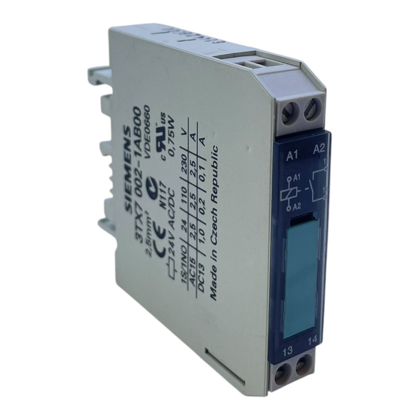 Siemens Koppelrelais Relais 3TX7002-1AB00 Koppelrelais von Siemens für Industrie