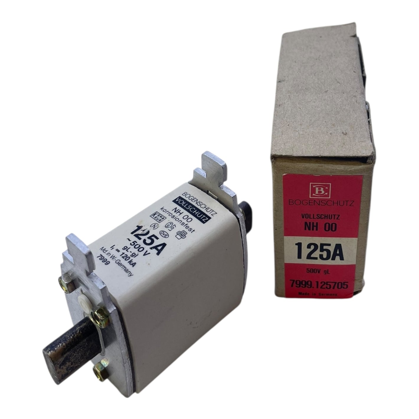 Bogenschütz Vollschutz Sicherungseinsatz NH00 125A Sicherungseinsatz Bogenschütz