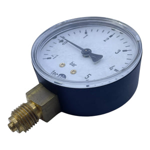 Tecsis Manometer Druckmessgerät -1-5bar | Manometer für die Industrie Geeignet