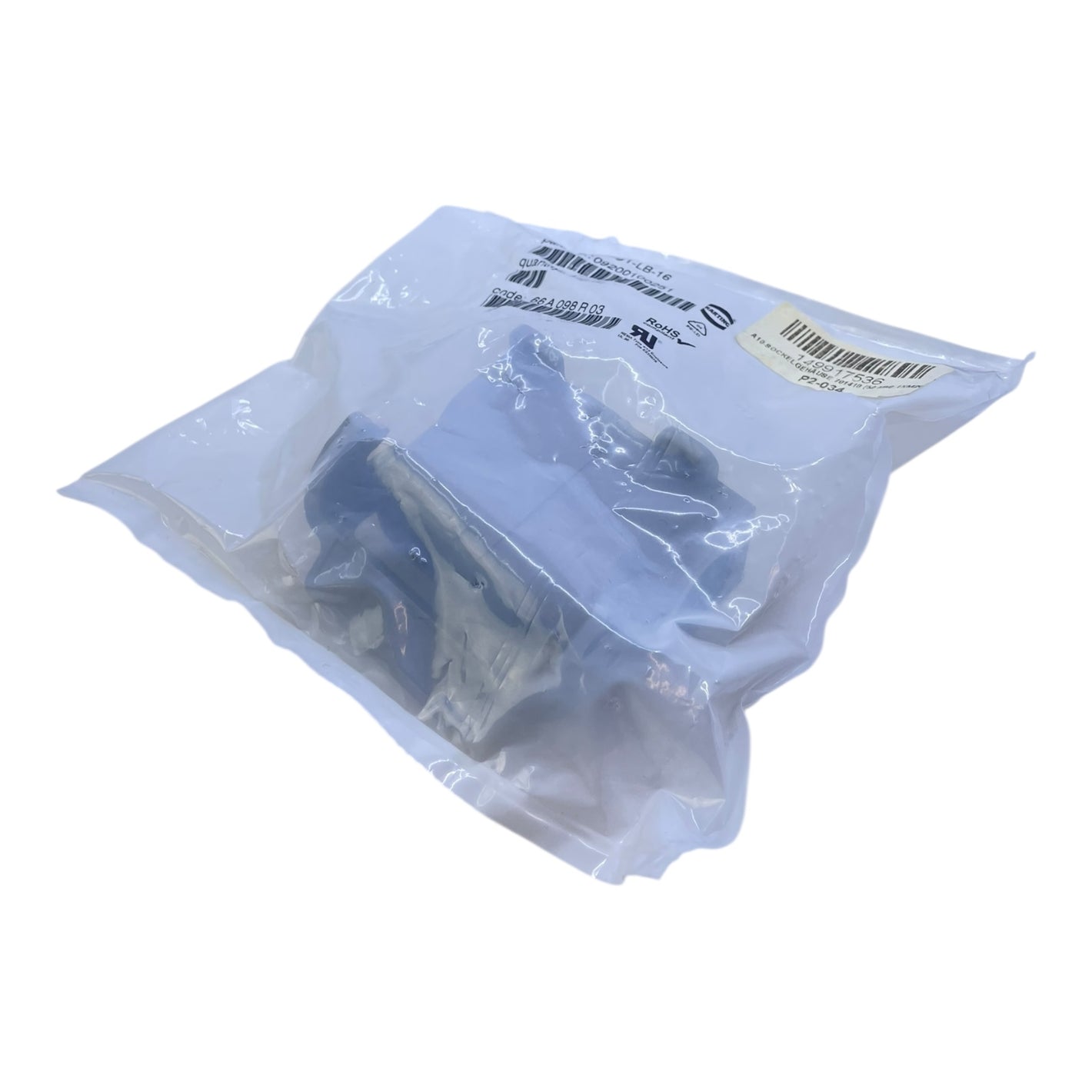 Harting Sockelgehäuse HAN 10A-asg1-LB-16 09200100251 Sockelgehäuse von Harting