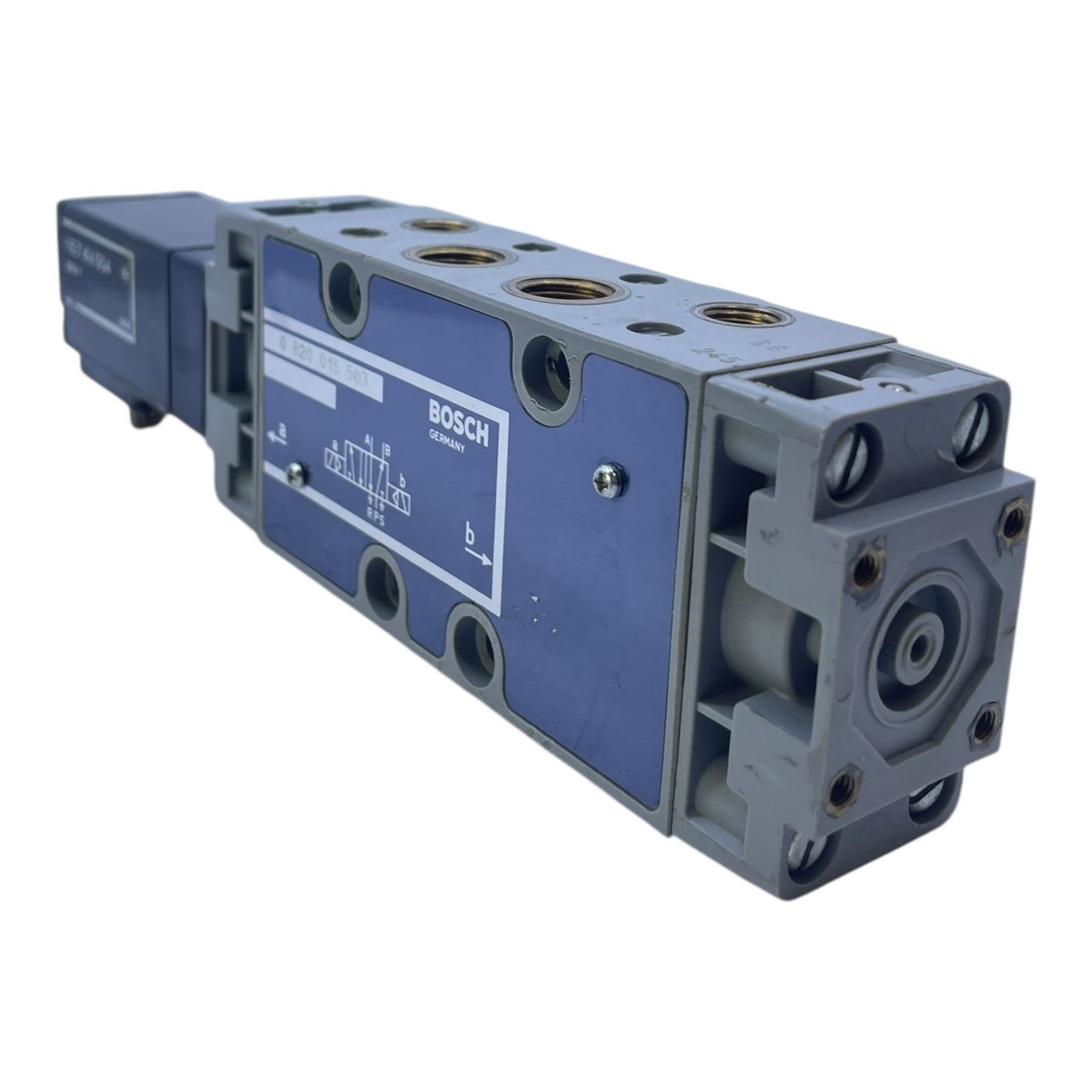 Bosch Magnetventil Wegeventil 0820015503 Magnetventil von Bosch Industrie