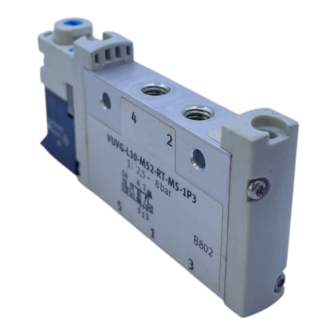 Festo Magnetventil Ventil VUVG-L10-M52-RT-M5-1P3 566457 Magnetventil von Festo