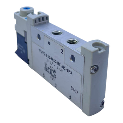 Festo Magnetventil Ventil VUVG-L10-M52-RT-M5-1P3 566457 Magnetventil von Festo