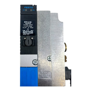 Festo Magnetventil Ventilblock MTH-5/3G-7.0-S-VI 151702 für die Industrie