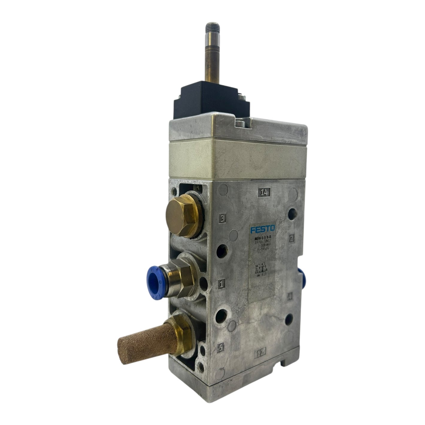 Festo Magnetventil MFH-5-3/8-B 19705 Magnetventil von Festo für die Industrie