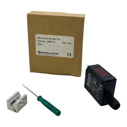 Pepperl+Fuchs Sensor Optischer Sensor MLV13-54/30/40b/73c 88773 für Industrie