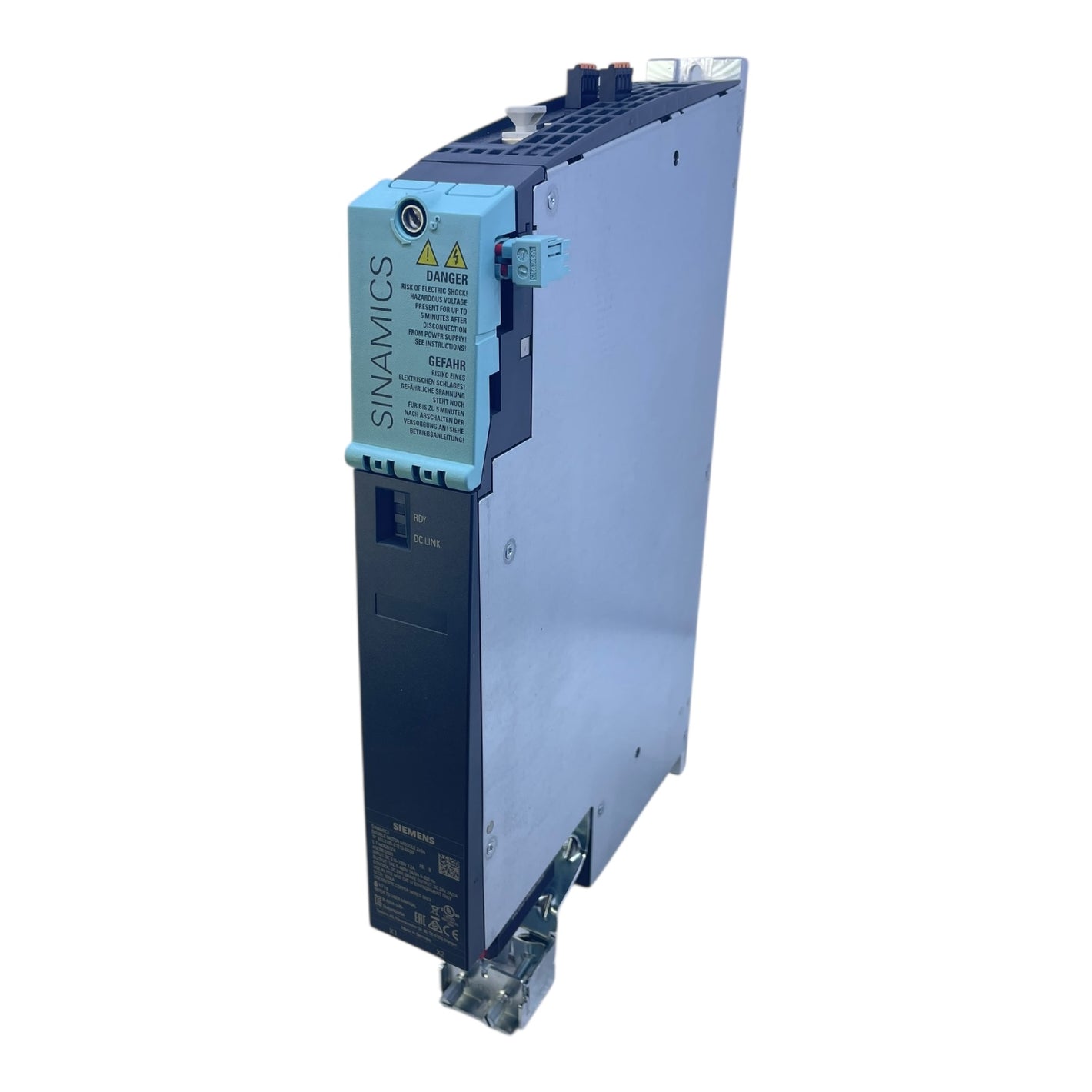 Siemens SINAMICS S120 Frequenzumrichter 6SL3120-2TE13-0AD0 Frequenzumrichter