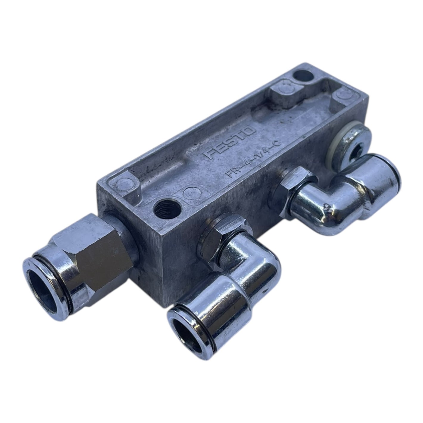 Festo Ventil Verteilerblock FR-4-1/4C Verteilerblock geeignet für die Industrie