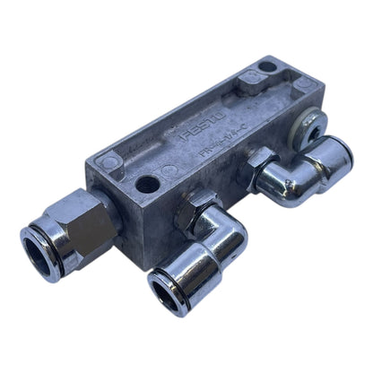Festo Ventil Verteilerblock FR-4-1/4C Verteilerblock geeignet für die Industrie