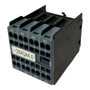 Siemens Hilfsschalter frontseitig 3RH2911-2HA22 für industriellen Einsatz Relais