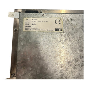 Ebelt BT1000 Bedientafel Bedieneinheit für industriellen Einsatz Bedieneinheit