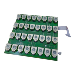 AEG SWAC Pult Tastatur MC2 102F-BM für den industriellen Einsatz Pult Tastatur