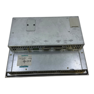 Siemens 6AV3627-1QL00-0AX0 Panel Bedieneinheit Touch Panel industrieller Einsatz