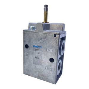 Festo MFH-3-1/2 Magnetventil 9857 1,5-8 bar für industriellen Einsatz Ventil