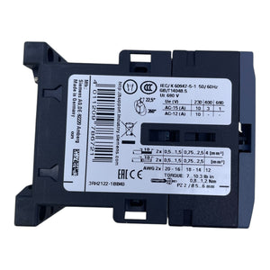 Siemens 3RH2122-1BB40 Hilfsschütz für industriellen Einsatz Hilfsschütz