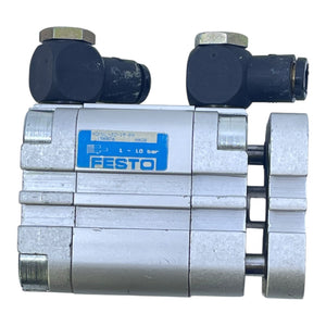 Festo Pneumatikzylinder Kompaktzylinder ADVUL-32-15-PA