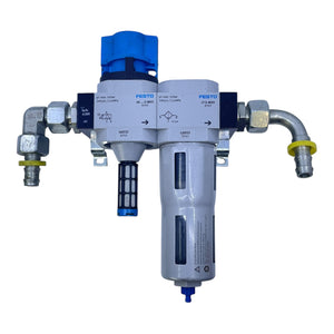 Festo Pneumatik Wartungseinheit LF-D-MIDI+HE-...-D-MIDI