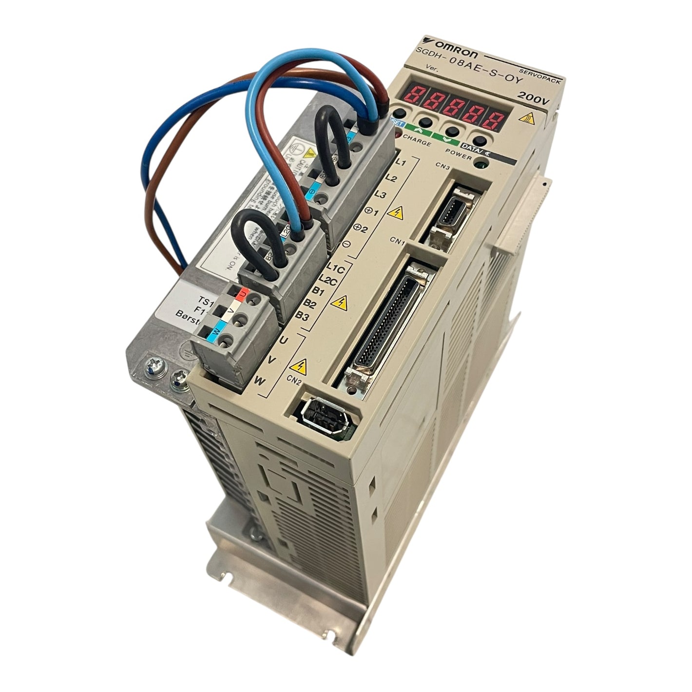 Omron Servopack Servoantrieb SGDH-08AE-S-OY für den industriellen Einsatz