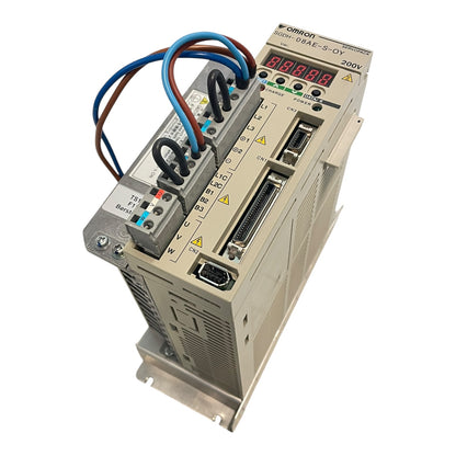 Omron Servopack Servoantrieb SGDH-08AE-S-OY für den industriellen Einsatz