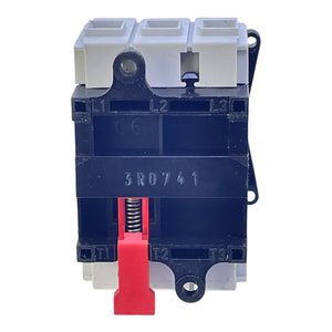Lasttrennschalter 3-polig 20A 690V AC-23A V01 Hauptschalter mit Sperre