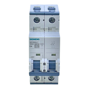 Siemens Leitungsschutzschalter 5SY6204-7 C4A 2-polig 400V Sicherungsautomat